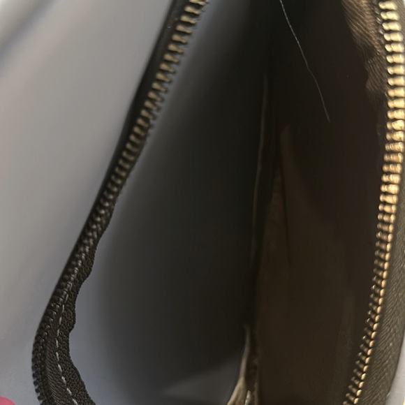 🔥Brand New Fashion Vegan Leather Blue Backpack. - Picture 7 of 15